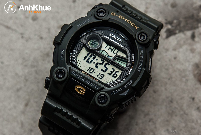 Dòng đồng hồ G-Shock Tough Solar G-Rescue 7900, thiết kế cho các hoạt động cứu hộ