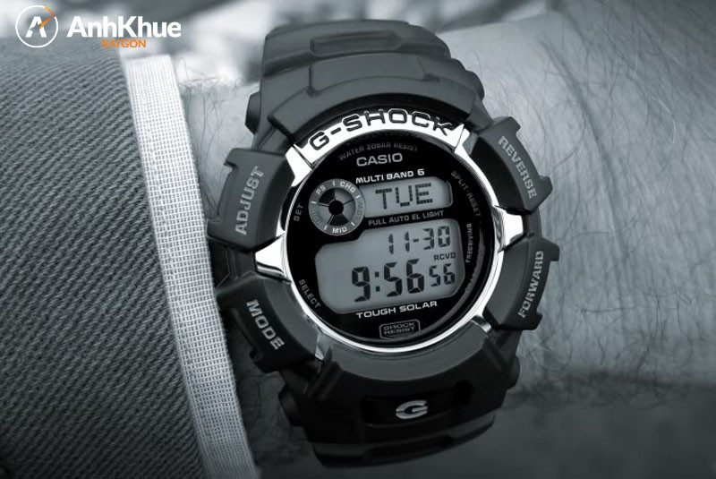 Chiếc đồng hồ G-Shock Tough Solar GW2310-1, một lựa chọn đáng giá với công nghệ pin mặt trời