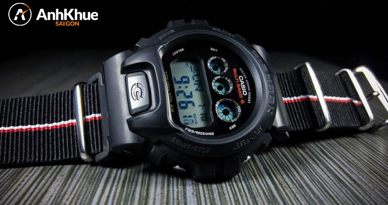 Hình ảnh đồng hồ G-Shock Tough Solar GW6900-1, phiên bản nâng cấp của dòng classic DW6900