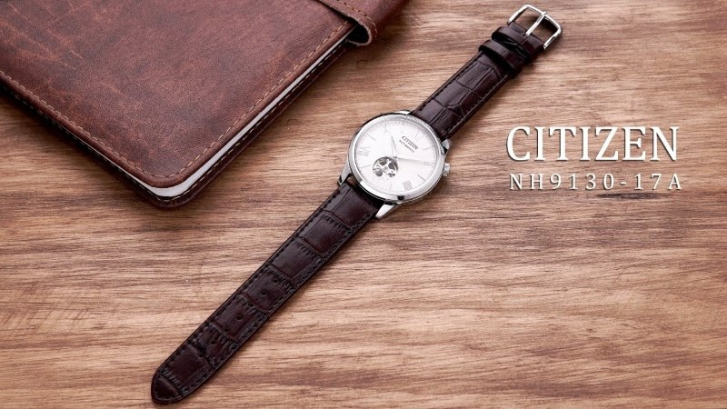 Đồng hồ Citizen NH9130-17A mang hơi hướng cổ điển
