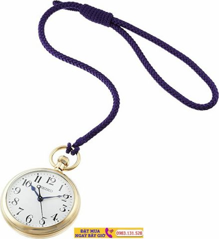 Đồng hồ bỏ túi Seiko dành cho ngành đường sắt, mẫu kỷ niệm 90 năm, có hộp độc quyền, biểu tượng của đồng hồ quả quýt cao cấp chính hãng.