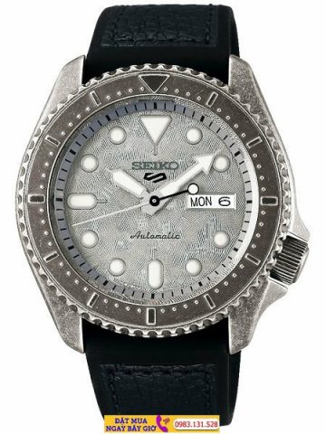 Đồng hồ xách tay Nhật cũ Seiko 5 Sports SRPE79K1 mạnh mẽ