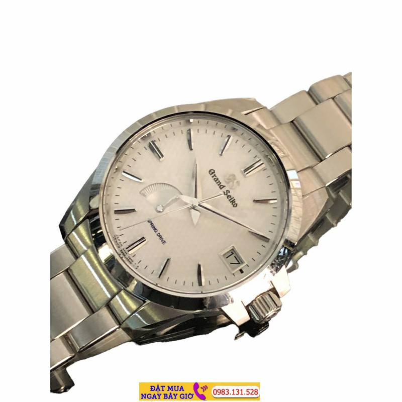 Đồng hồ Grand Seiko SBGA225 Spring Drive, một kiệt tác đồng hồ xách tay Nhật cũ