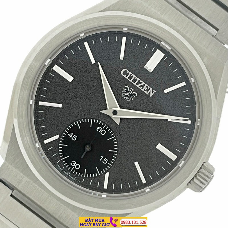 Đồng hồ Citizen NC0200-90E nam màu xám, một lựa chọn đồng hồ xách tay Nhật cũ chất lượng