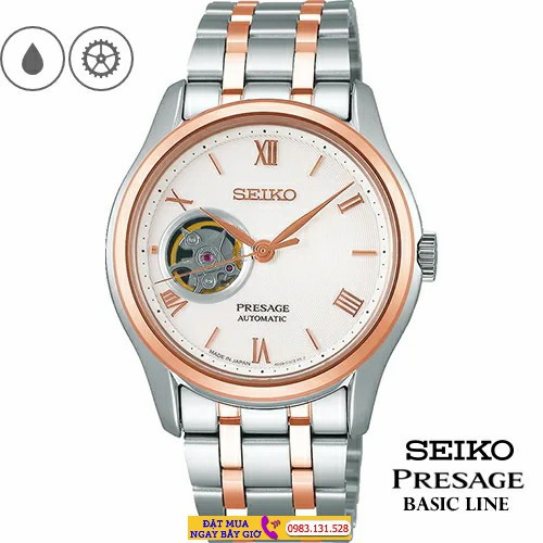 Đồng hồ Seiko Presage SARY174 xách tay Nhật cũ sang trọng
