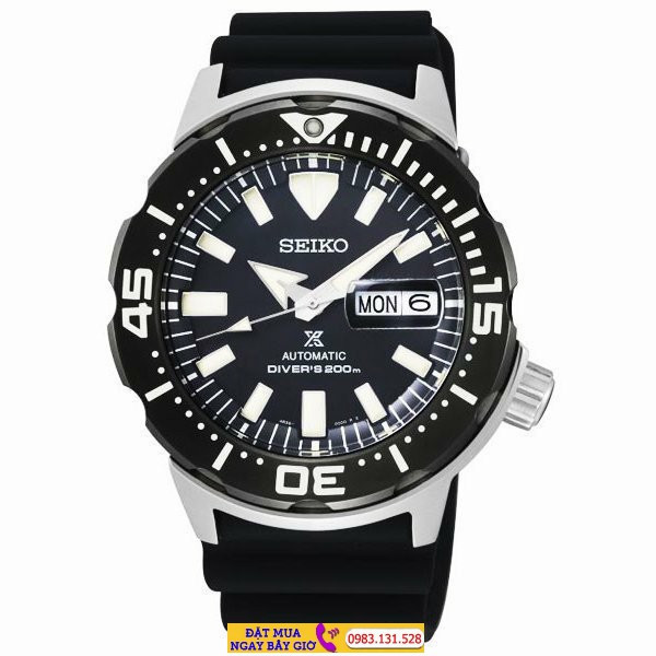 Đồng hồ lặn Seiko Prospex Monster SRPD27K1, mẫu đồng hồ xách tay Nhật cũ đáng sưu tầm
