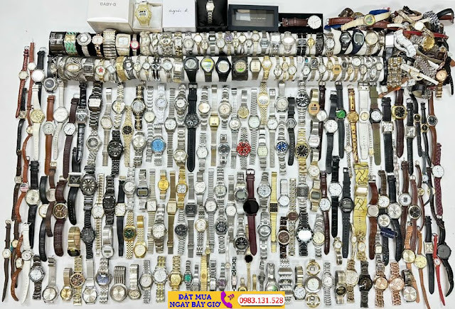 Kiểm tra kỹ thông tin sản phẩm đồng hồ trước khi đấu giá trên Yahoo Auction Nhật Bản