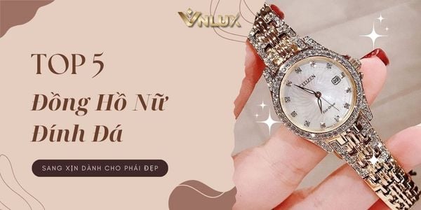 Đồng Hồ Nữ Sang Trọng Đẳng Cấp: Biểu Tượng Phong Thái Riêng Cho Phái Đẹp