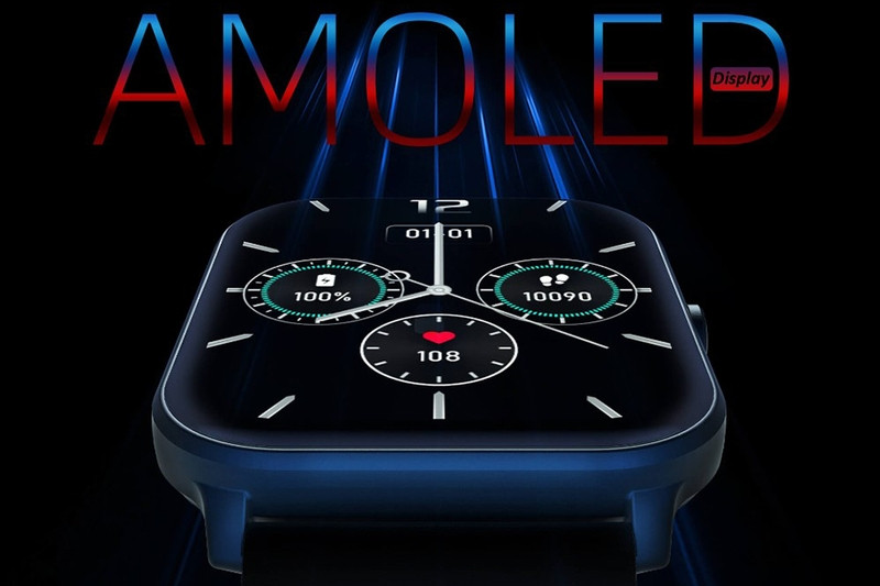 Kieslect Watch Ks Mini - đồng hồ thông minh giá ưu đãi, thiết kế thanh lịch