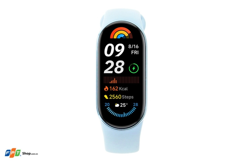 Xiaomi Smart Band 9 - đồng hồ thông minh giá tốt với pin 21 ngày