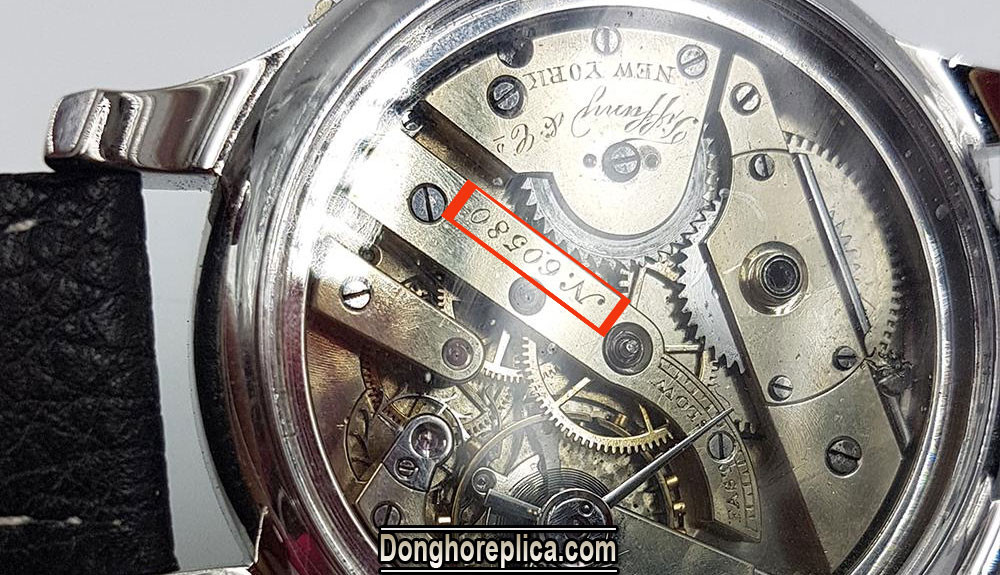 Cách tra mã số seri đồng hồ Patek Philippe giúp xác định thông tin chi tiết