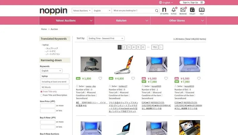 Noppin - Nền tảng mua bán đồng hồ hàng si Nhật uy tín