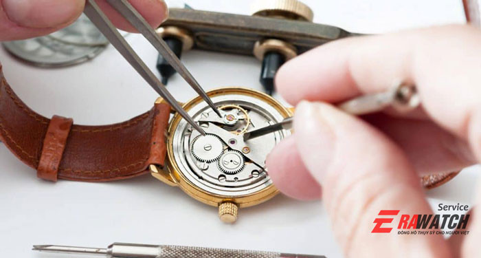 Trung tâm sửa đồng hồ Seiko Hà Nội với đội ngũ kỹ thuật viên chuyên nghiệp
