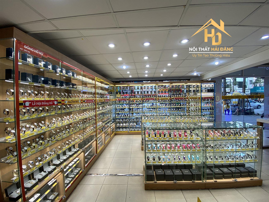 Cách Trưng Bày Đồng Hồ Đẹp: Biến Bộ Sưu Tập Thành Tác Phẩm Nghệ Thuật