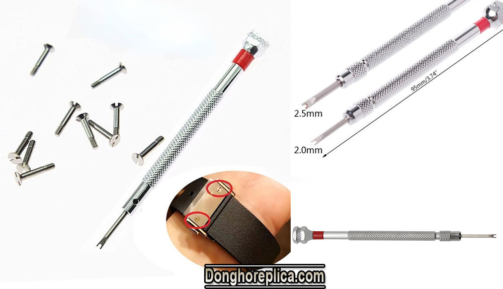 Chính sách đổi trả và bảo hành tua vít mở đồng hồ Hublot