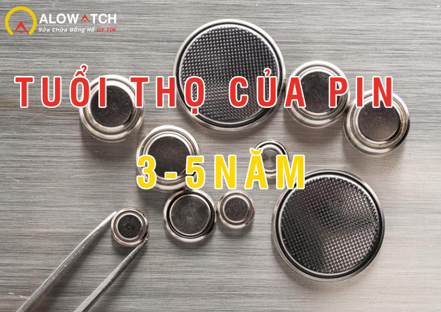 Tuổi thọ pin đồng hồ Casio G-Shock và dấu hiệu cần thay mới
