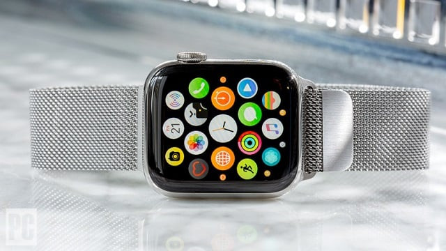 Tuổi thọ pin của đồng hồ Apple Watch Series 4 vẫn giữ nguyên