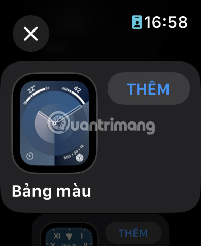 Bộ sưu tập giao diện đồng hồ Apple Watch với nhiều lựa chọn