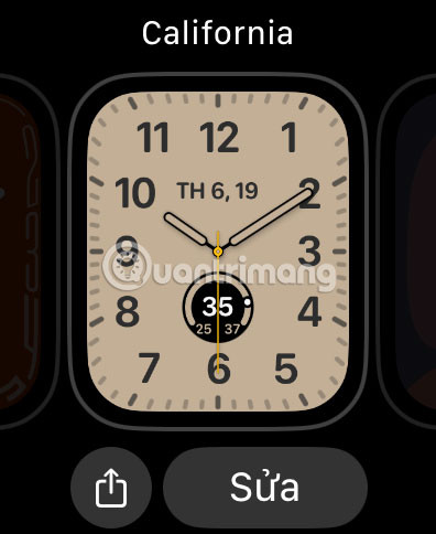 Xác nhận thêm giao diện đồng hồ Apple Watch vào bộ sưu tập cá nhân