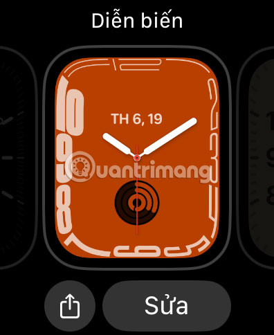 Lựa chọn cuối cùng cho giao diện đồng hồ Apple Watch mới