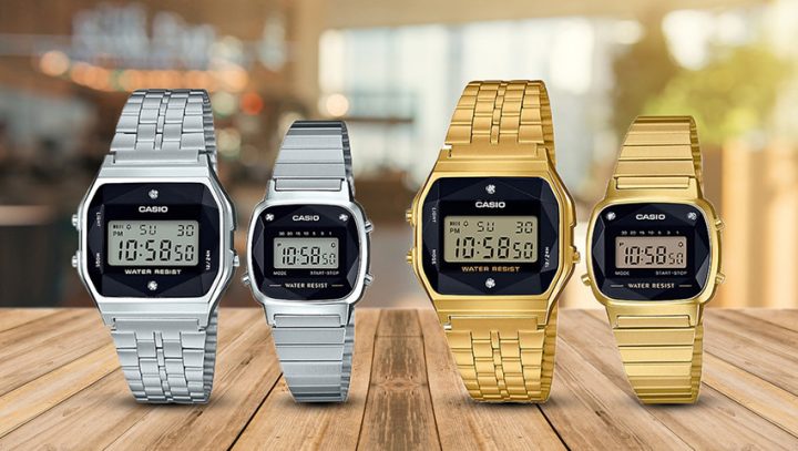 Bộ sưu tập đồng hồ Casio chính hãng với nhiều lựa chọn cho cặp đôi
