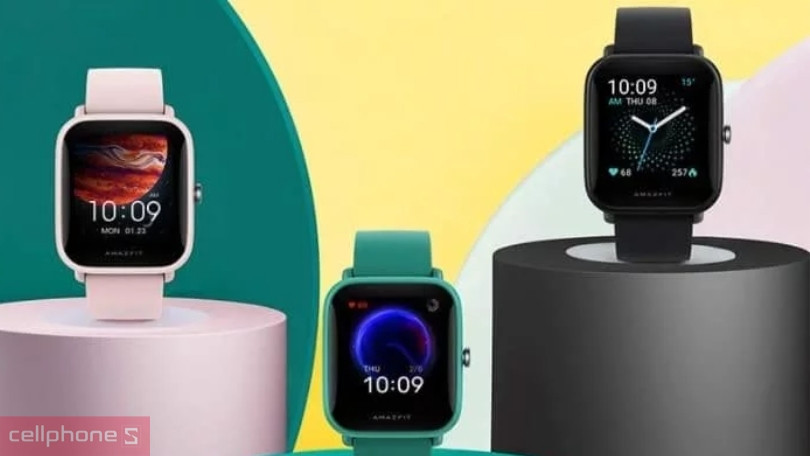 Đồng hồ thông minh Amazfit với thiết kế thanh lịch và tính năng theo dõi sức khỏe hiệu quả dưới 3 triệu