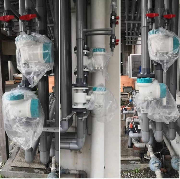 Các ứng dụng thực tế của đồng hồ đo nước điện tử Hàn Quốc trong công nghiệp