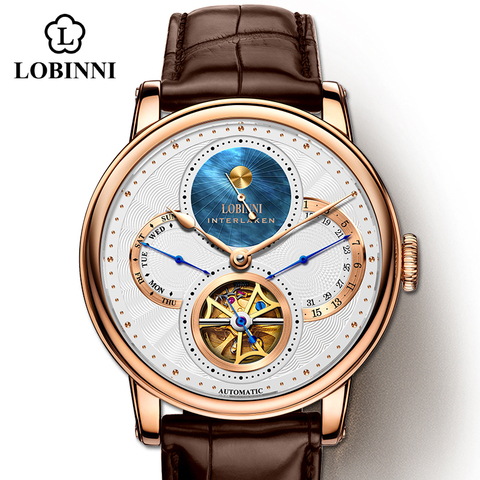 Đánh Giá Lobinni No.1023 Sun And Moon: Tuyệt Tác Đồng Hồ Automatic Nam Chính Hãng Dành Cho Quý Ông Đánh Giá Lobinni No.1023 Sun And Moon: Tuyệt Tác Đồng Hồ Automatic Nam Chính Hãng Dành Cho Quý Ông