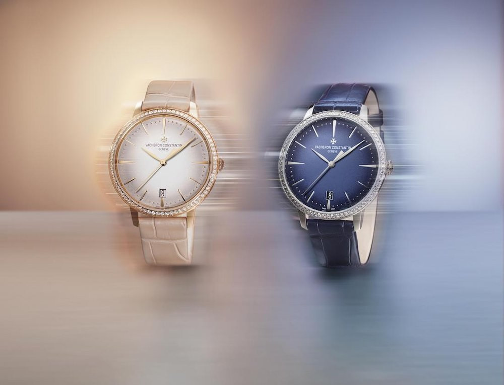 Vacheron Constantin Patrimony - đồng hồ nữ đẹp nhất thế giới từ vàng và kim cương