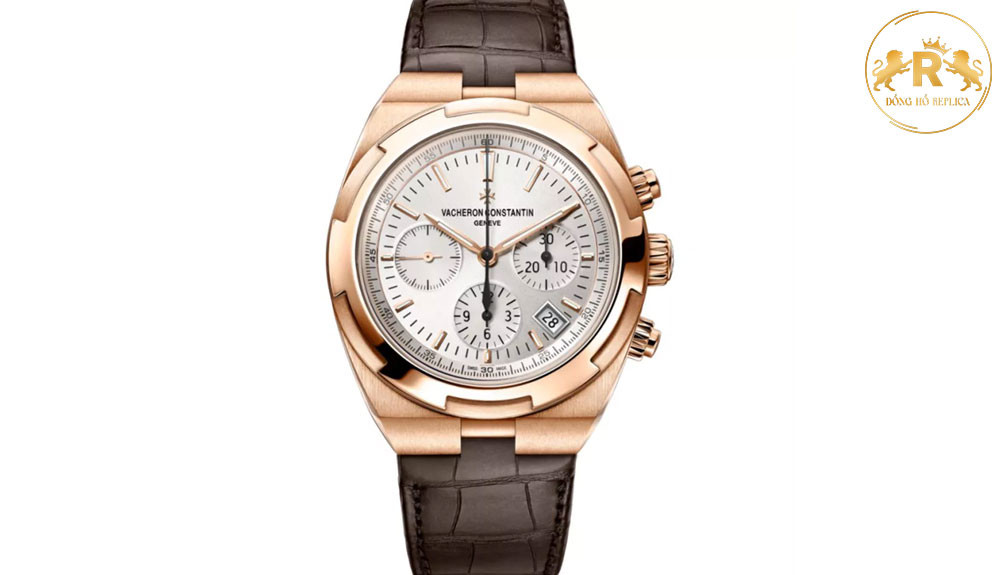 Mẫu đồng hồ Vacheron Constantin Geneve 750 Overseas 5500V Chronograph 42.5mm bằng vàng hồng 18K