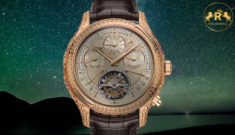 Vẻ đẹp tinh xảo của đồng hồ Vacheron Constantin Geneve 750 Les Cabinotiers