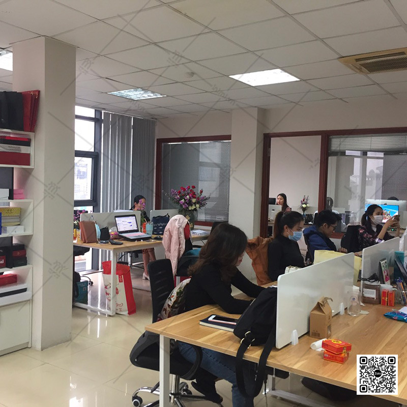 Văn phòng làm việc của công ty in TMT Việt Nam tại Hà Nội