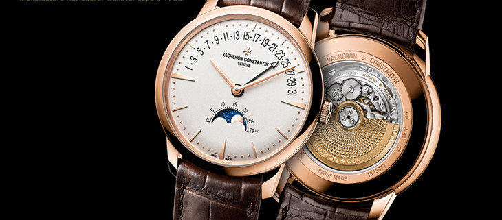 Đồng hồ Vacheron Constantin - Nghệ thuật chế tác vượt thời gian