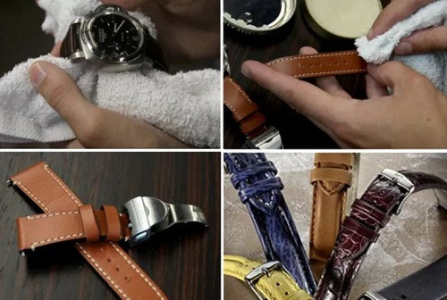 cách vệ sinh đồng hồ đeo tay tổng thể