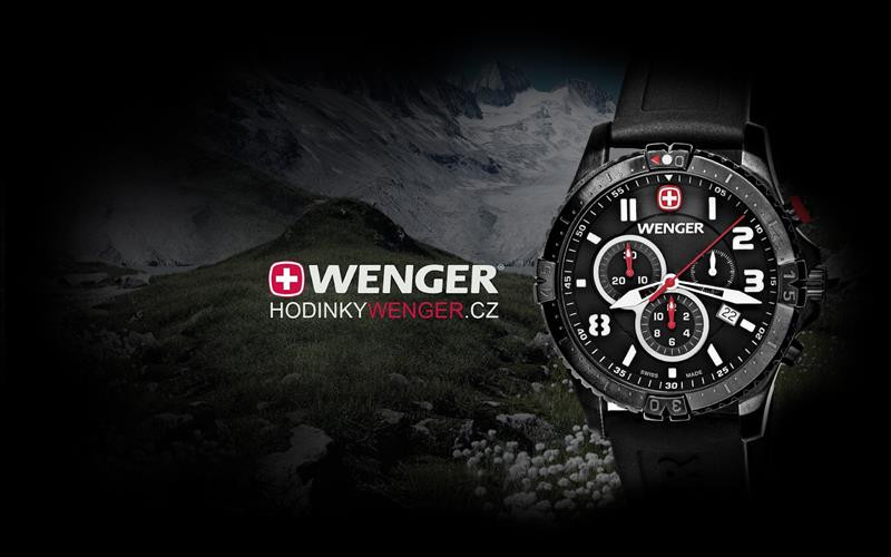 Thiết kế thanh lịch của đồng hồ Wenger