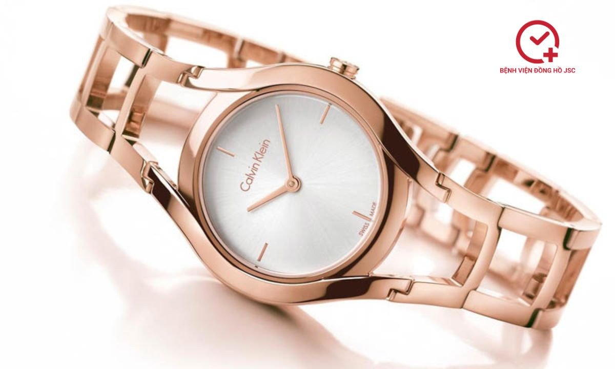 Thiết kế tối giản và hiện đại của đồng hồ Calvin Klein