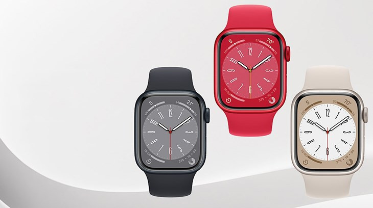 Apple Watch Series 8 GPS 45mm thích hợp cho người có cổ tay lớn, nam giới