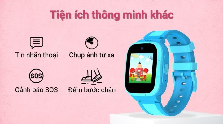 Tích hợp nhiều tiện ích thông minh
