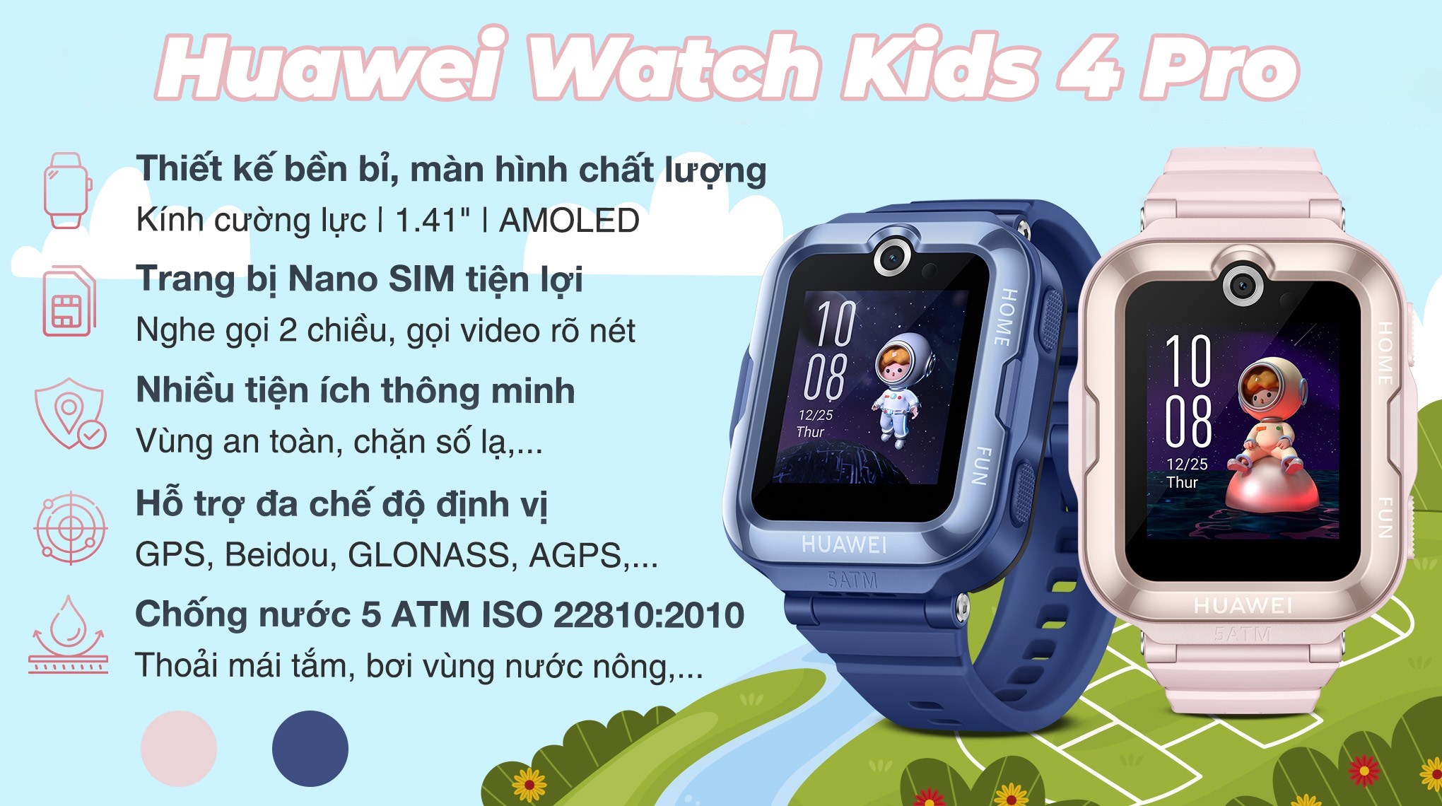 Đánh giá chi tiết Đồng hồ thông minh MijaFit KID06: An toàn, Tiện ích và Bền bỉ cho trẻ em
