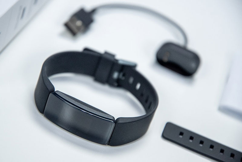 Vòng đeo tay thông minh Fitbit Inspire HR - giải pháp pin khủng cho năm 2019