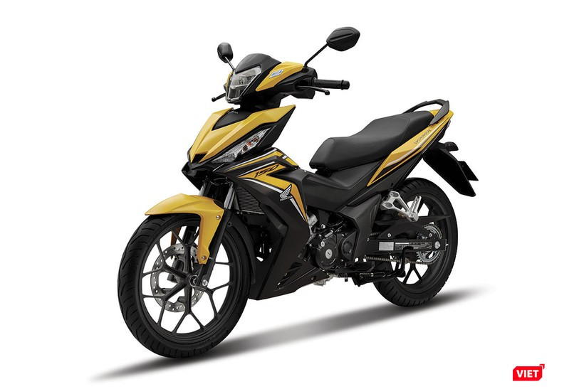 Hình ảnh cận cảnh Honda Winner 150, một phần của chương trình ưu đãi đồng hồ g shock honda tặng