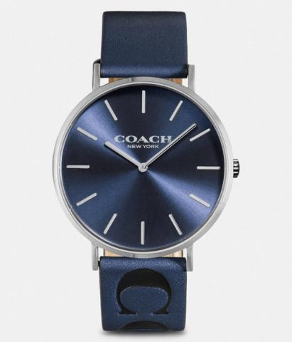 Đồng Hồ Coach Nam Dây Da: Biểu Tượng Phong Cách Lịch Lãm và Đẳng Cấp New York