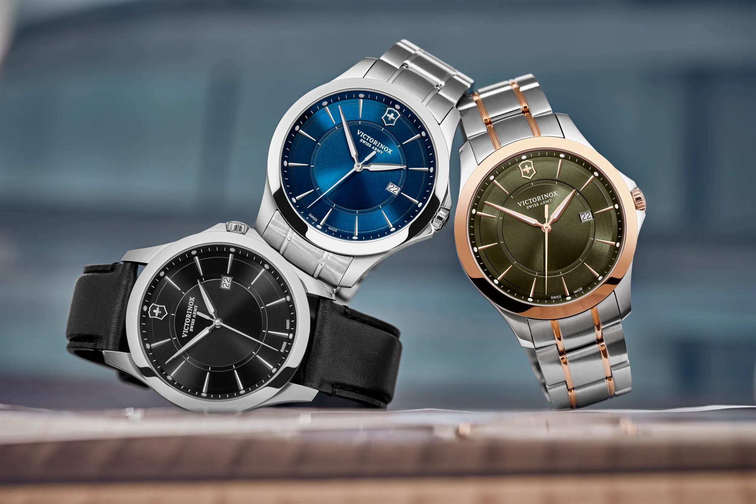 Mẫu đồng hồ Victorinox Alliance thanh lịch, phù hợp cho mọi dịp