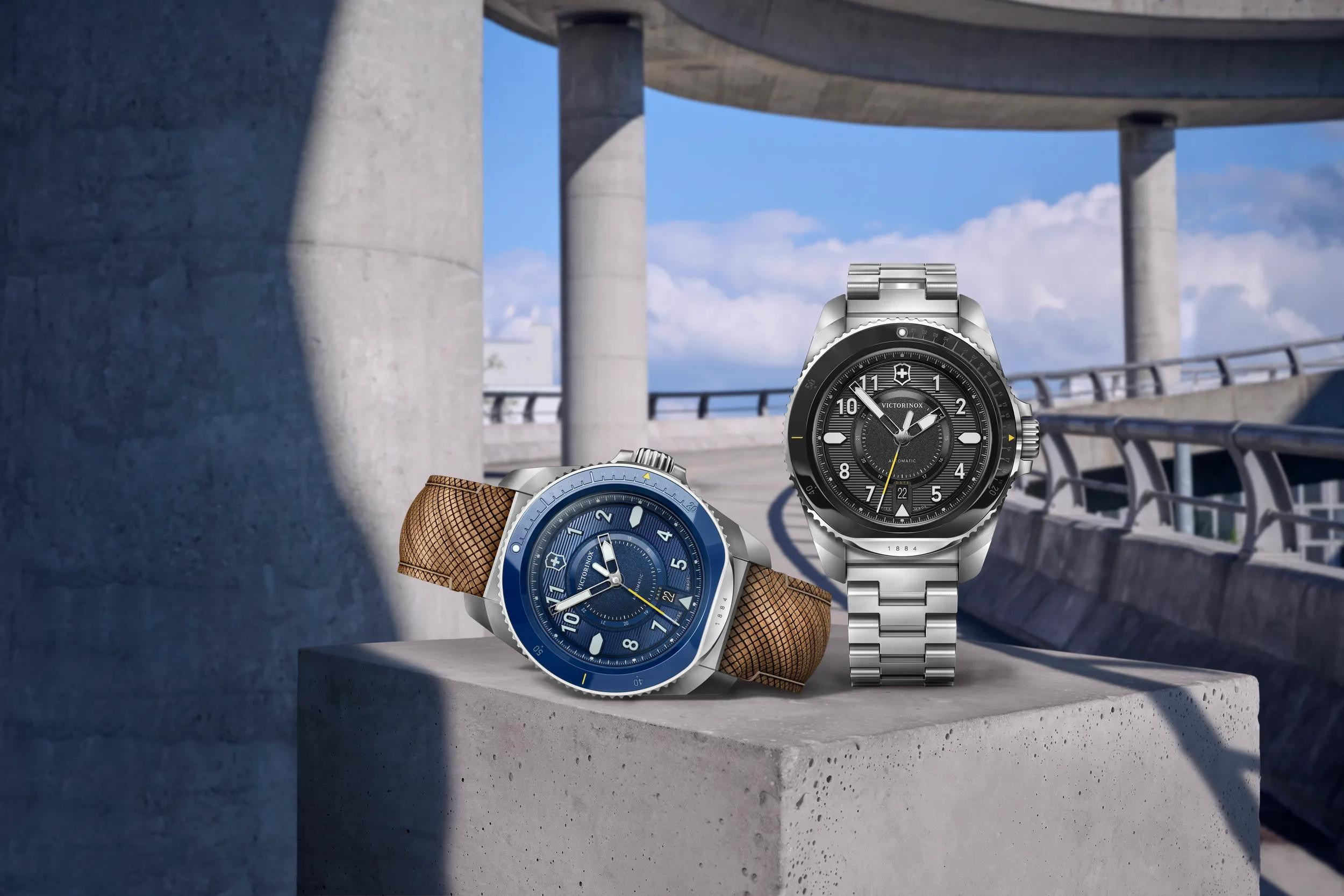 Chiếc đồng hồ Victorinox Journey 1884 Automatic, minh chứng cho đồng hồ Swiss Army chính hãng