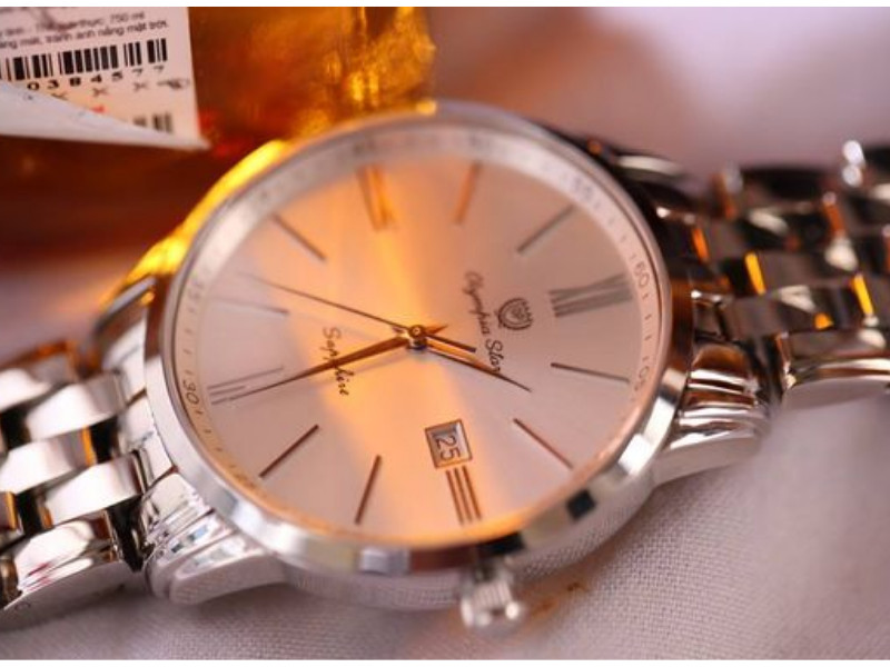 Bộ máy và quy trình lắp ráp đồng hồ Olympia Star chuẩn Thụy Sĩ