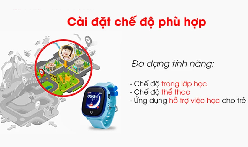 Chế độ lớp học và các tính năng thông minh trên Wonlex GW400X