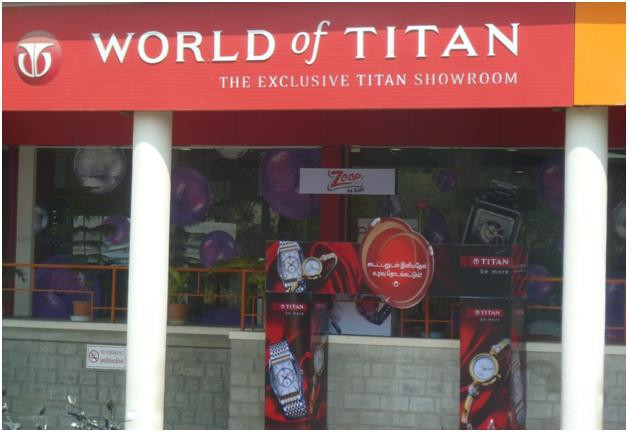 Hệ thống trung tâm bảo hành đồng hồ Titan tại các đại lý ủy quyền