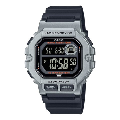 Đồng hồ điện tử Casio nam WS-1400H-3AVDF: Đánh giá chi tiết từ A đến Z