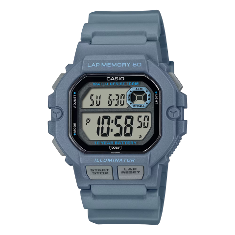 Đồng hồ điện tử Casio nam WS-1400H-3AVDF: Đánh giá chi tiết từ A đến Z