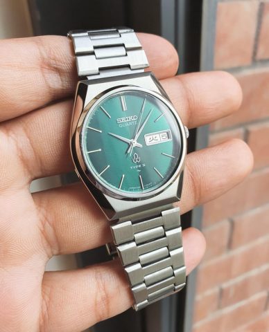 Đánh giá chi tiết đồng hồ Seiko Quartz Type II: Biểu tượng của sự chính xác và phong cách vượt thời gian